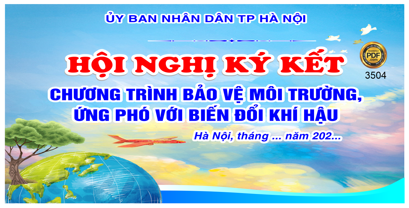 hoi nghi ky ket chuong trinh bao ve moi truong bien doi khi hau.png