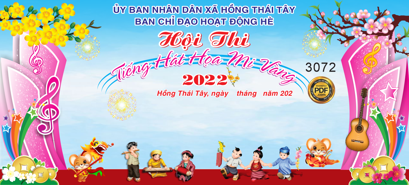hoi thi tieng hat hoa mi vang 2022 - ban chi dao hoat dong he.png