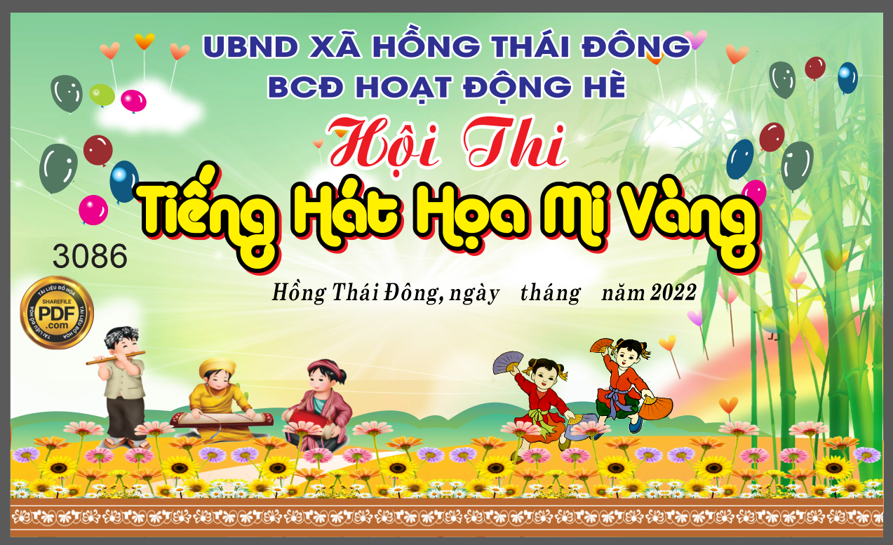 hoi thi tieng hat hoa mi vàng hong thai dong.png
