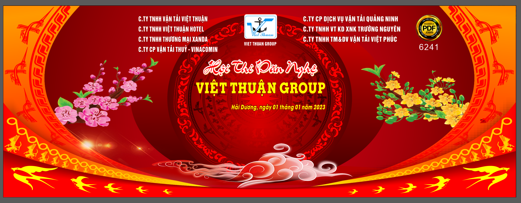hoi thi van nghe chao xuan 2023 viet thuan group.png