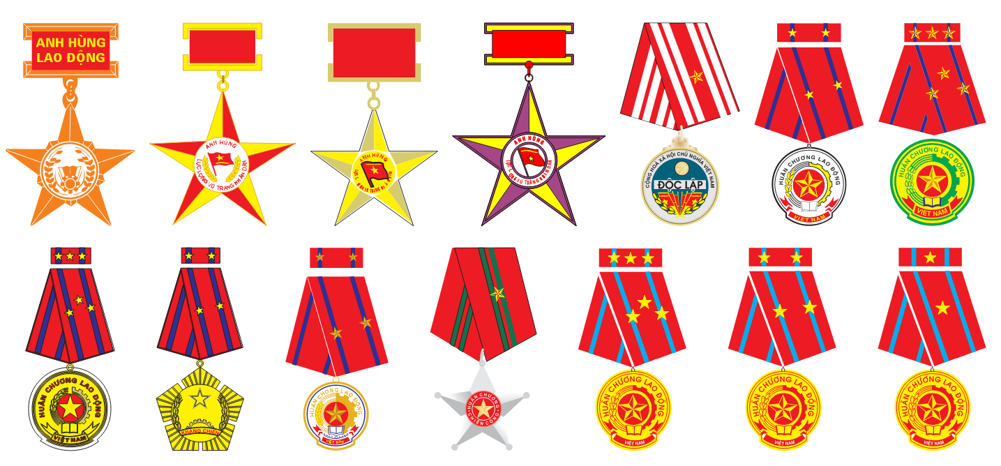 huan chuong lao dong vector.png