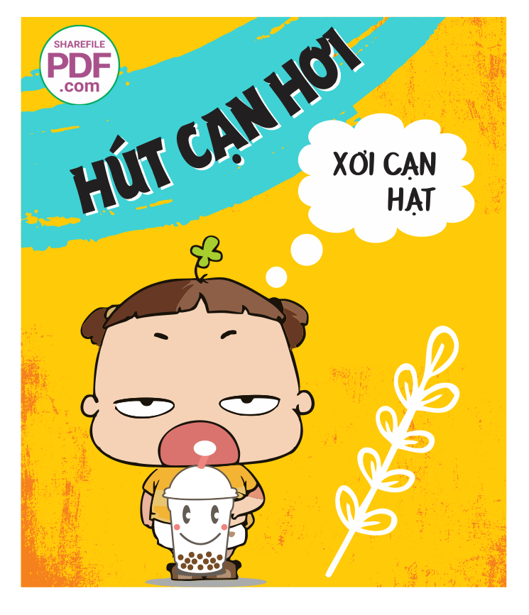 Hút cạn hơi - xơi cạn hạt