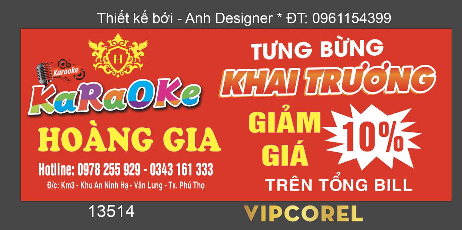 karaoke hoang gia - tung bung khai truong.jpg