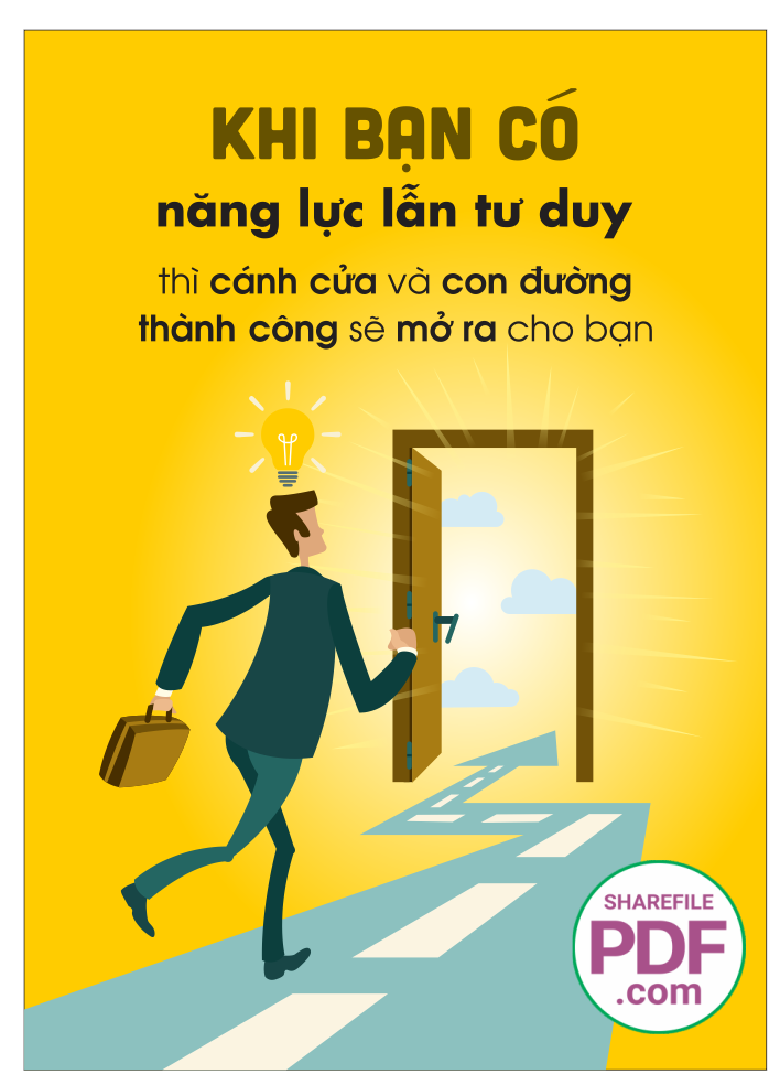 Khi bạn có năng lực lẫn tư duy 