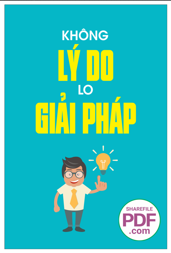 Không lý do - Lo giải pháp