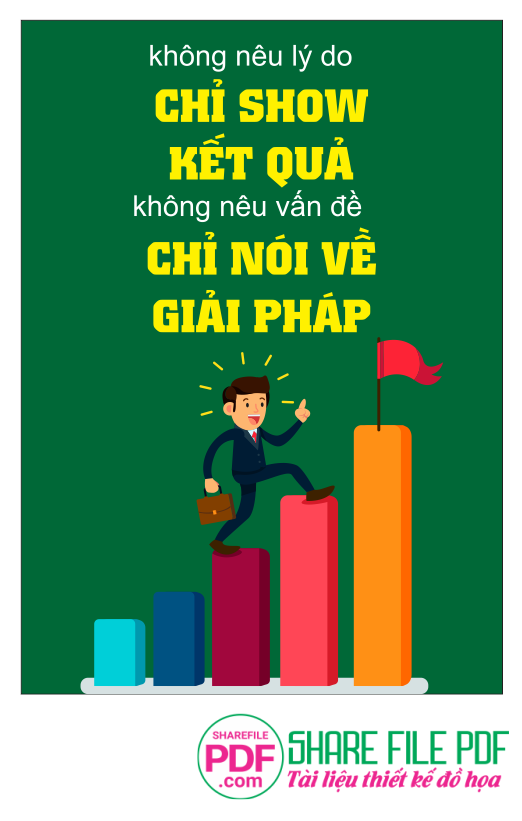 Không nêu vấn đề chỉ nói về giải pháp