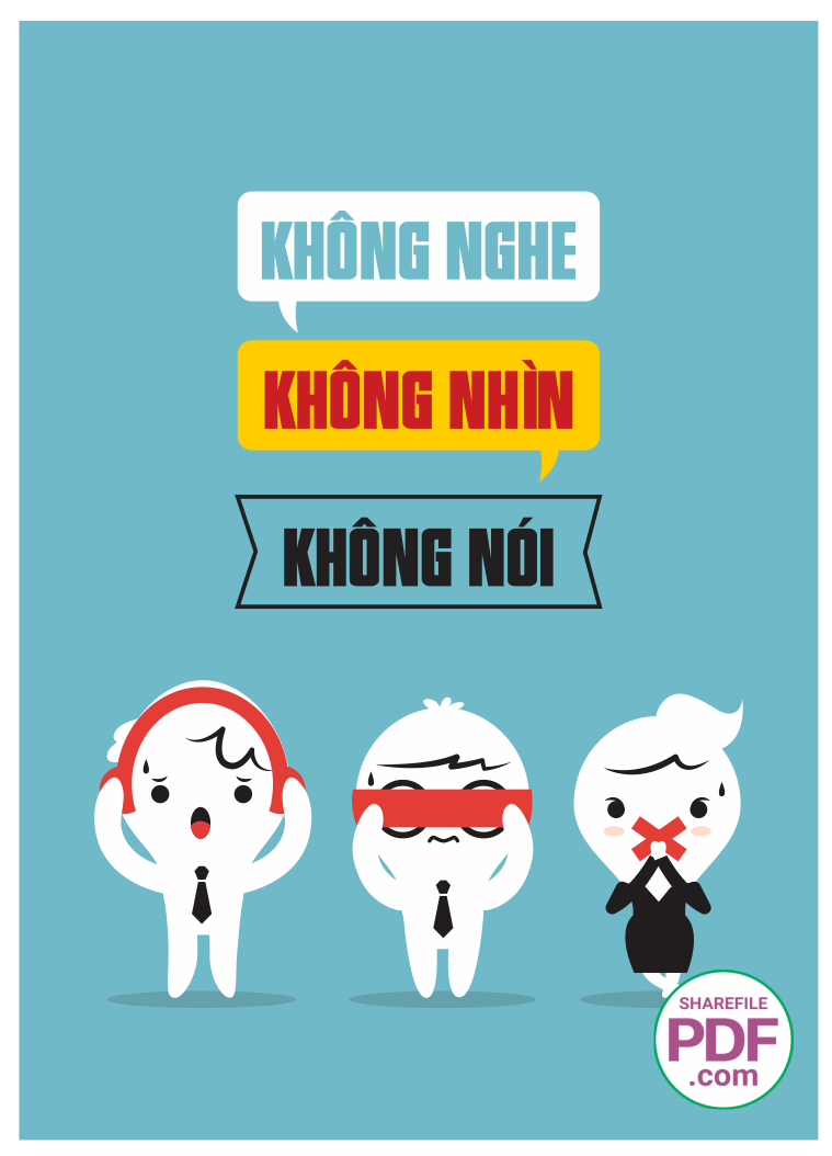 Không nghe không nhìn không nói