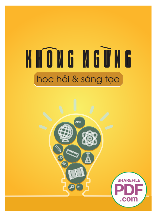 Không ngừng học hỏi & sáng tạo