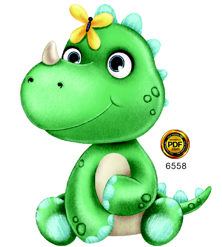 khung long de thuong trang tri sinh nhat #2.png