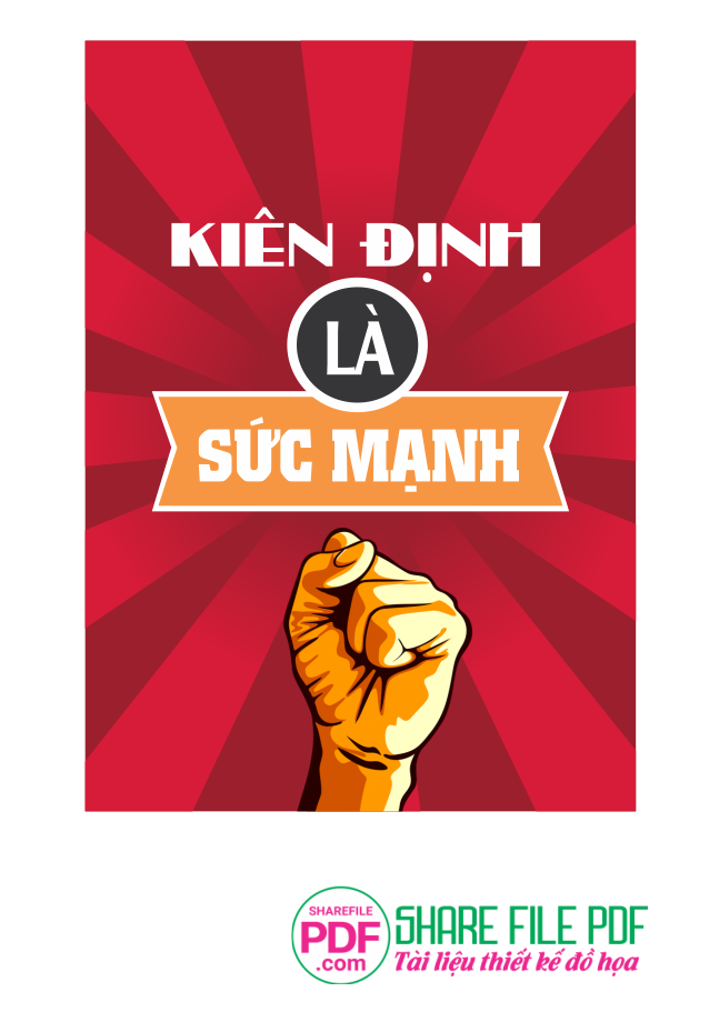Kiên định là sức mạnh