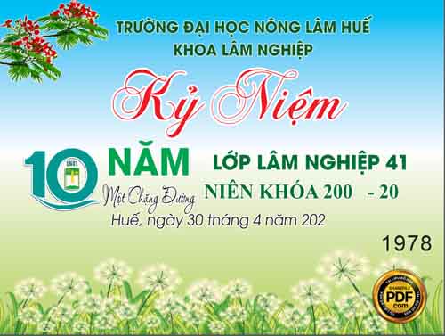 ky niem 10 nam lop lam nghiẹp dhnl hue.jpg
