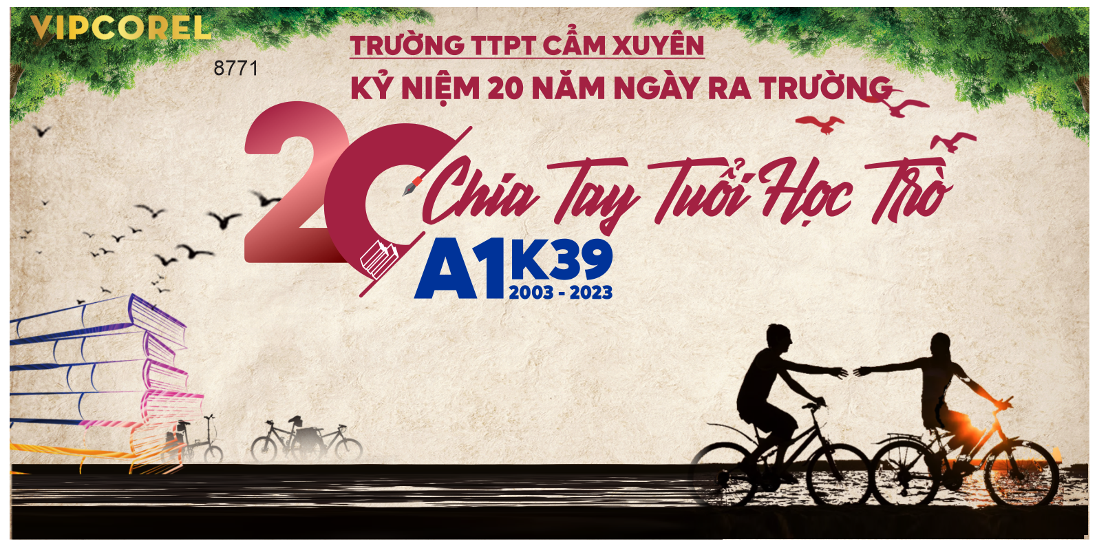 ky niem 20 nam chia tay tuoi hoc tro thpt cam xuyen.png