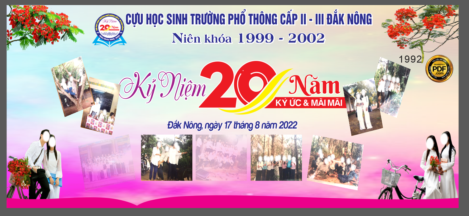 kỷ niệm 20 năm ký ức và mãi mãi THPT CẤP 2 - ĐẮK NÔNG