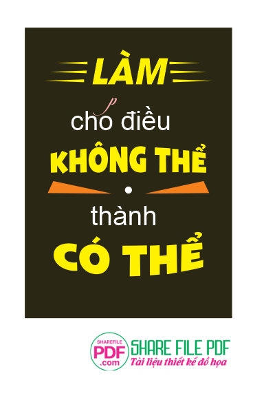 Làm cho điều không thể thành có thể