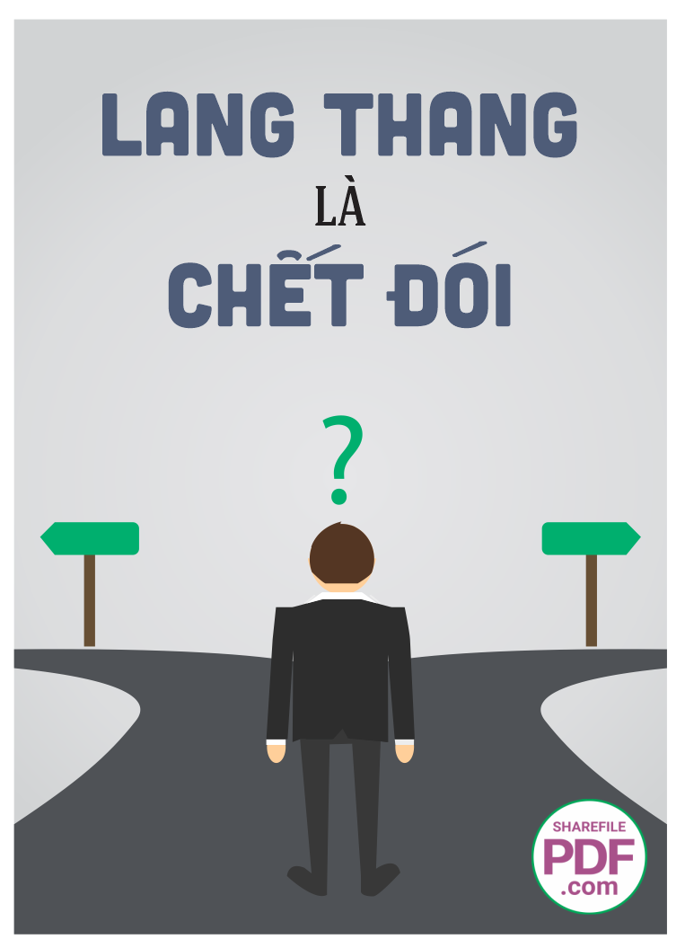 Lang thang là chết đói