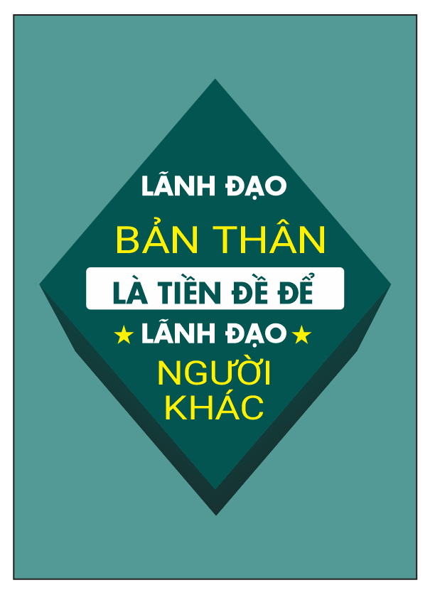 Lãnh đạo bản thân là tiền đề lãnh đạo người khác