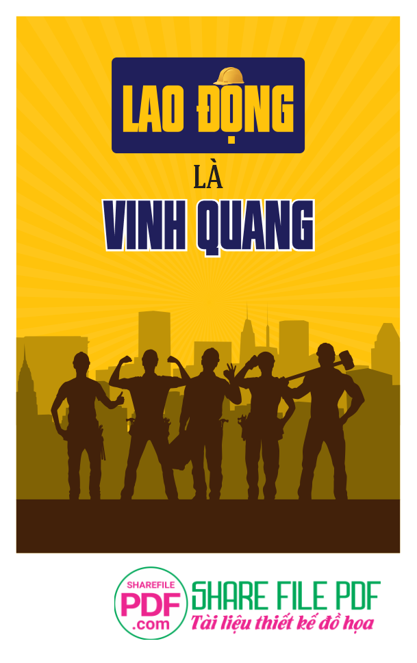 Lao động là vinh quang