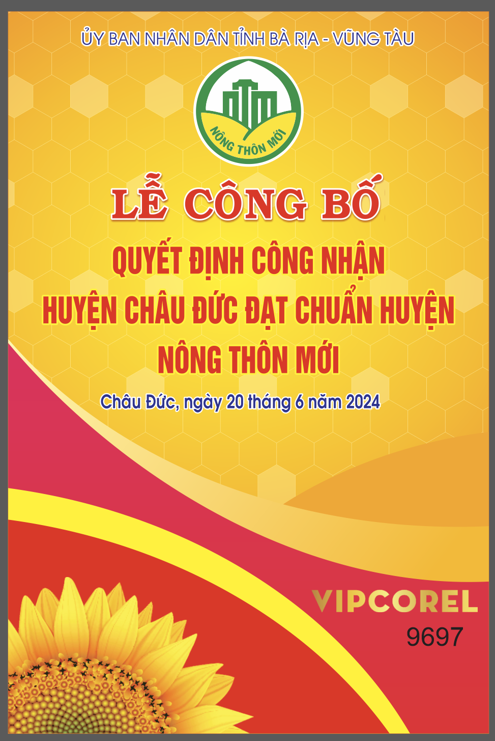 le cong bo quyet dinh dat chuan huyen nong thon moi.png