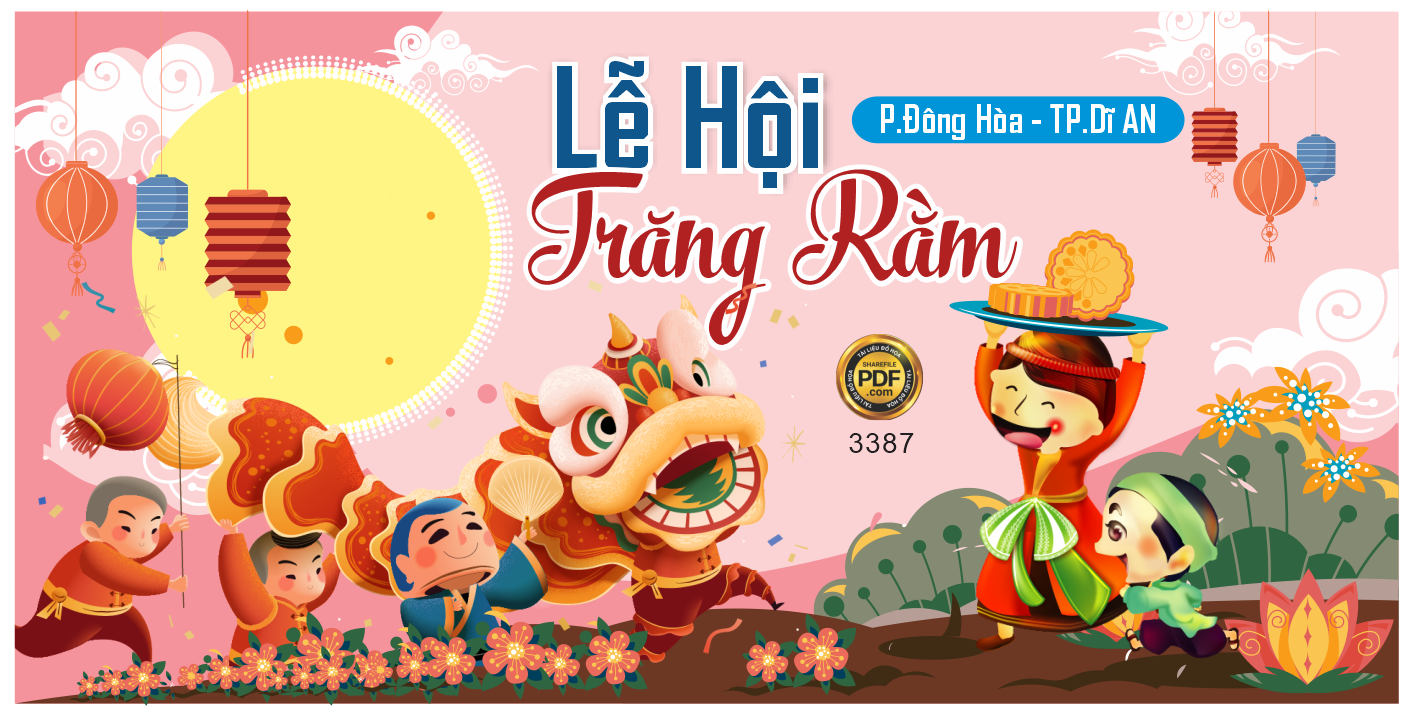 Lễ hội Trăng Rằm - P. Đông Hòa