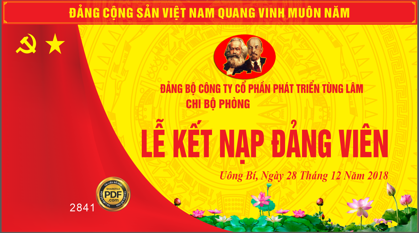 le ket nap dang vien dang bo cong ty phat trien tung lam.png