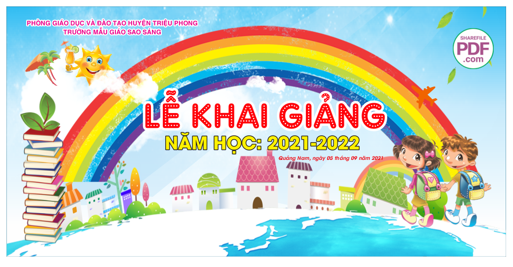 Trường mẫu giáo Sao Sáng chào mừng năm học mới #3