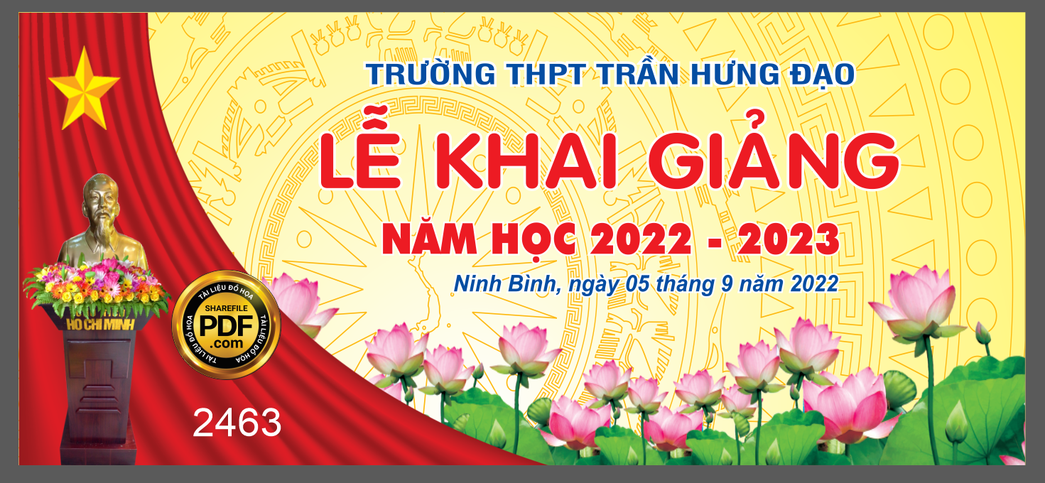 le khai giang thpt tran hung dao nam hoc 2022.png