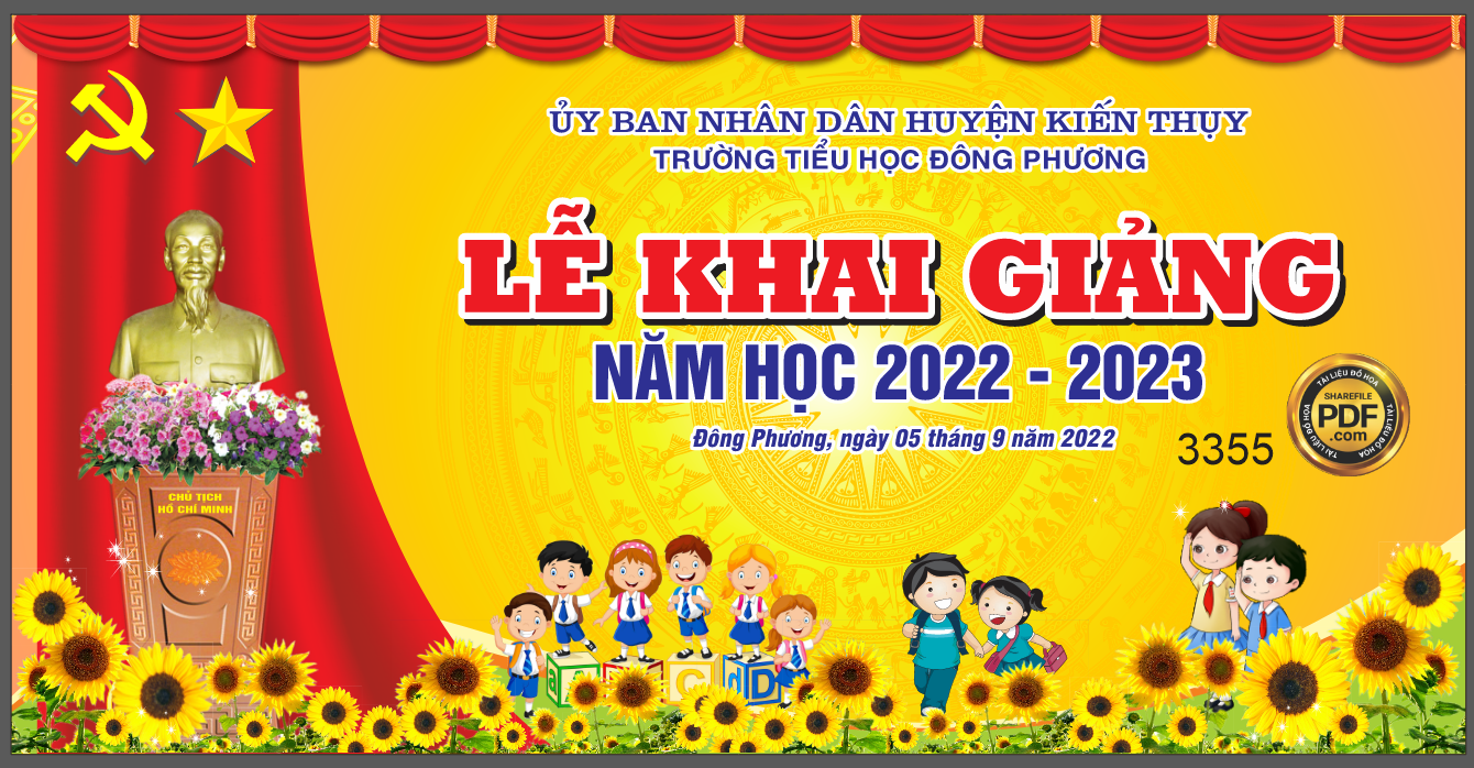 Lễ Khai Giảng trường tiểu học Đông Phương