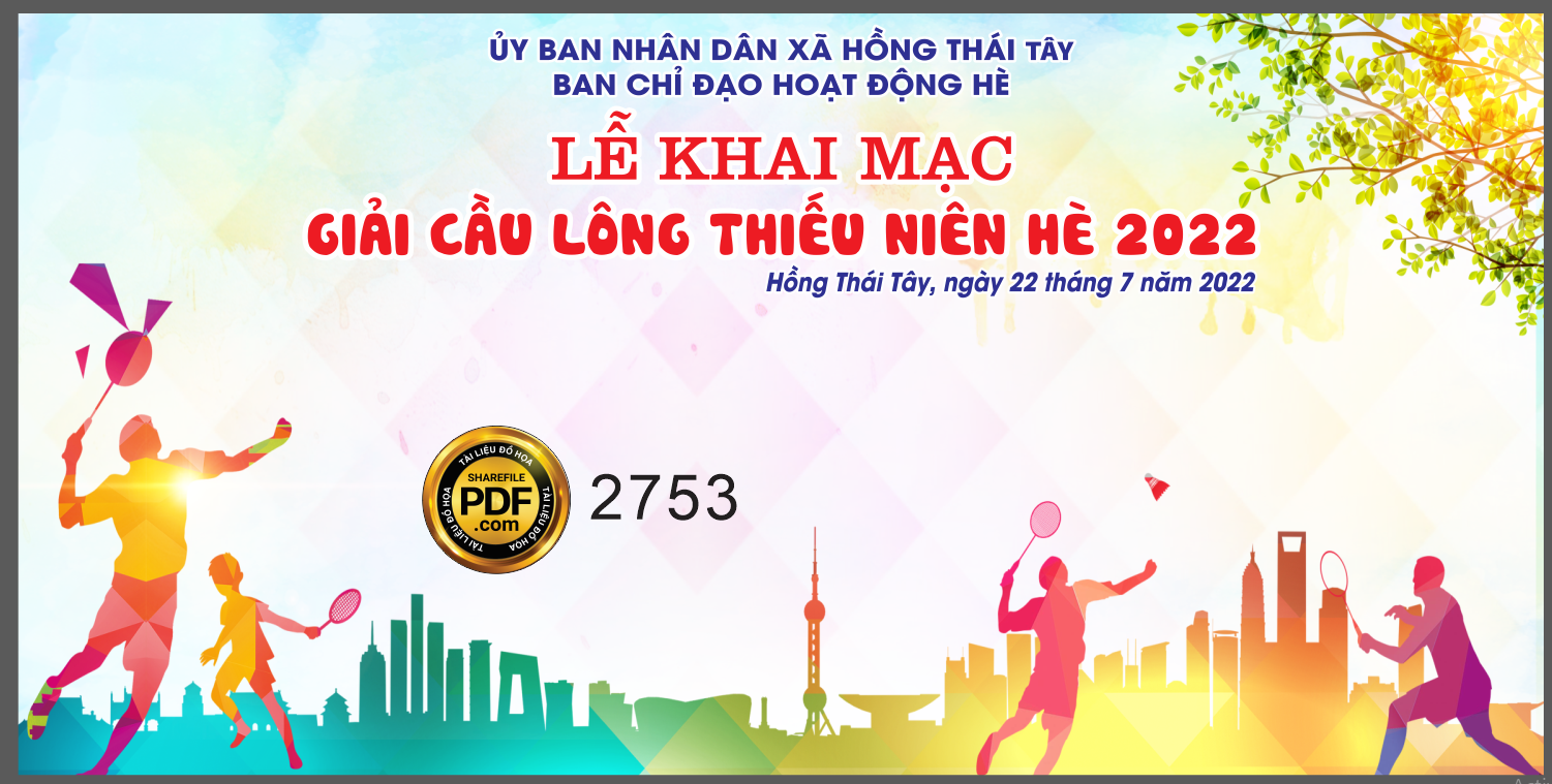 le khai mac giai cau long thieu nen he 2022.png