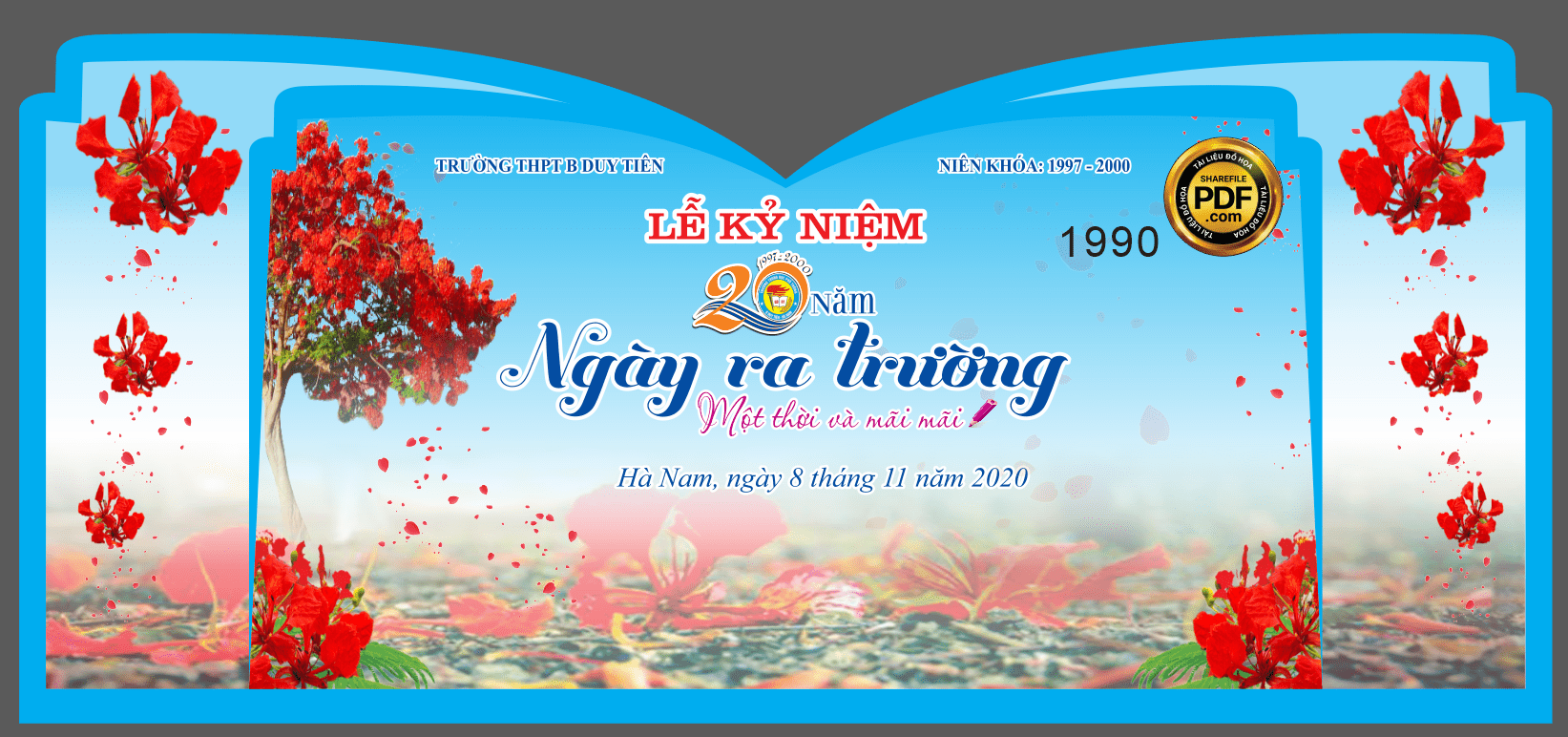 le ky niem 20 nam ngay ra truong mot thoi va mai mai thpt b Duy Tien-min.png