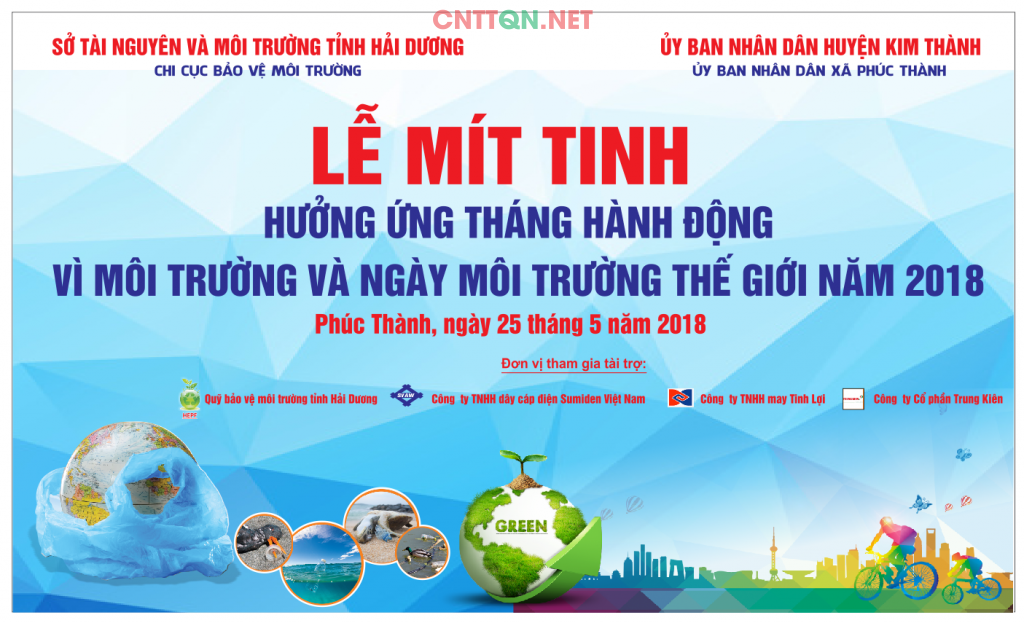 le mit tinh huong ung thang hanh dong vi moi truong va ngay moi truong the gioi.png