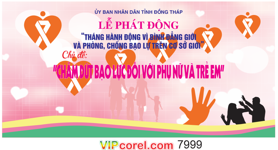 le phat dong chu de cham dut bao luc.png