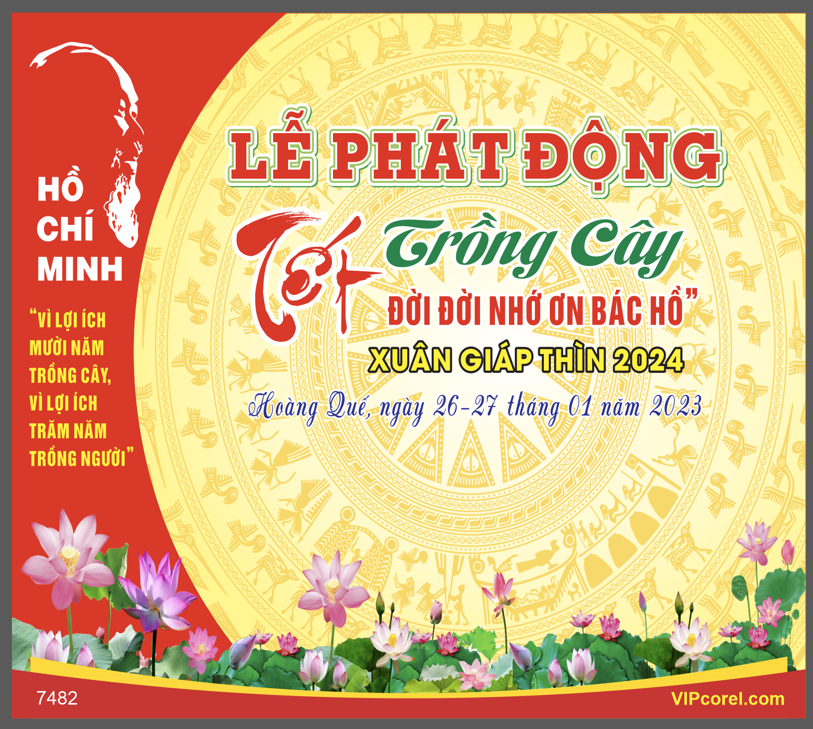 le phat dong tet trong cay 2024.png