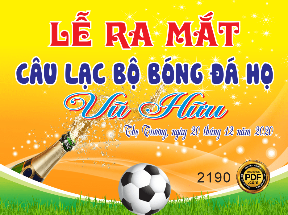 le ra mat cau lac bo bong da ho vu huu-min.png
