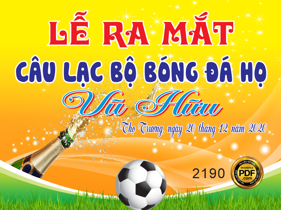 le ra mat cau lac bo bong da ho vu huu.png