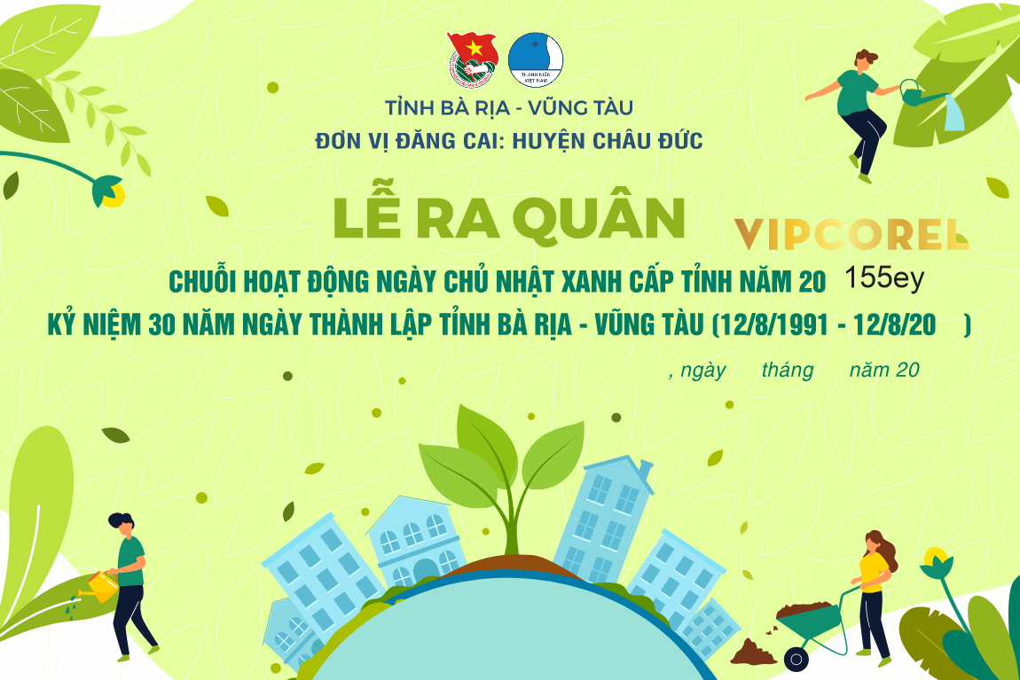 le ra quan chuoi hoat dong ngay chu nhat xanh.png