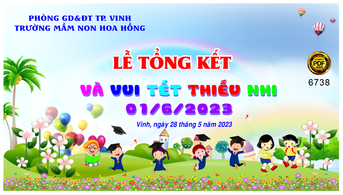 le tong ket va vui tet thieu nhi mam non hoa hong.png