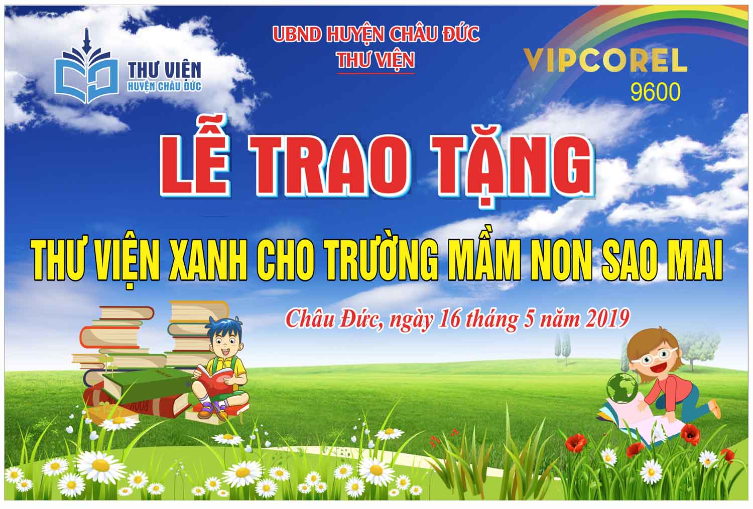 le trao tang thu vien xanh cho truong mam non.jpg