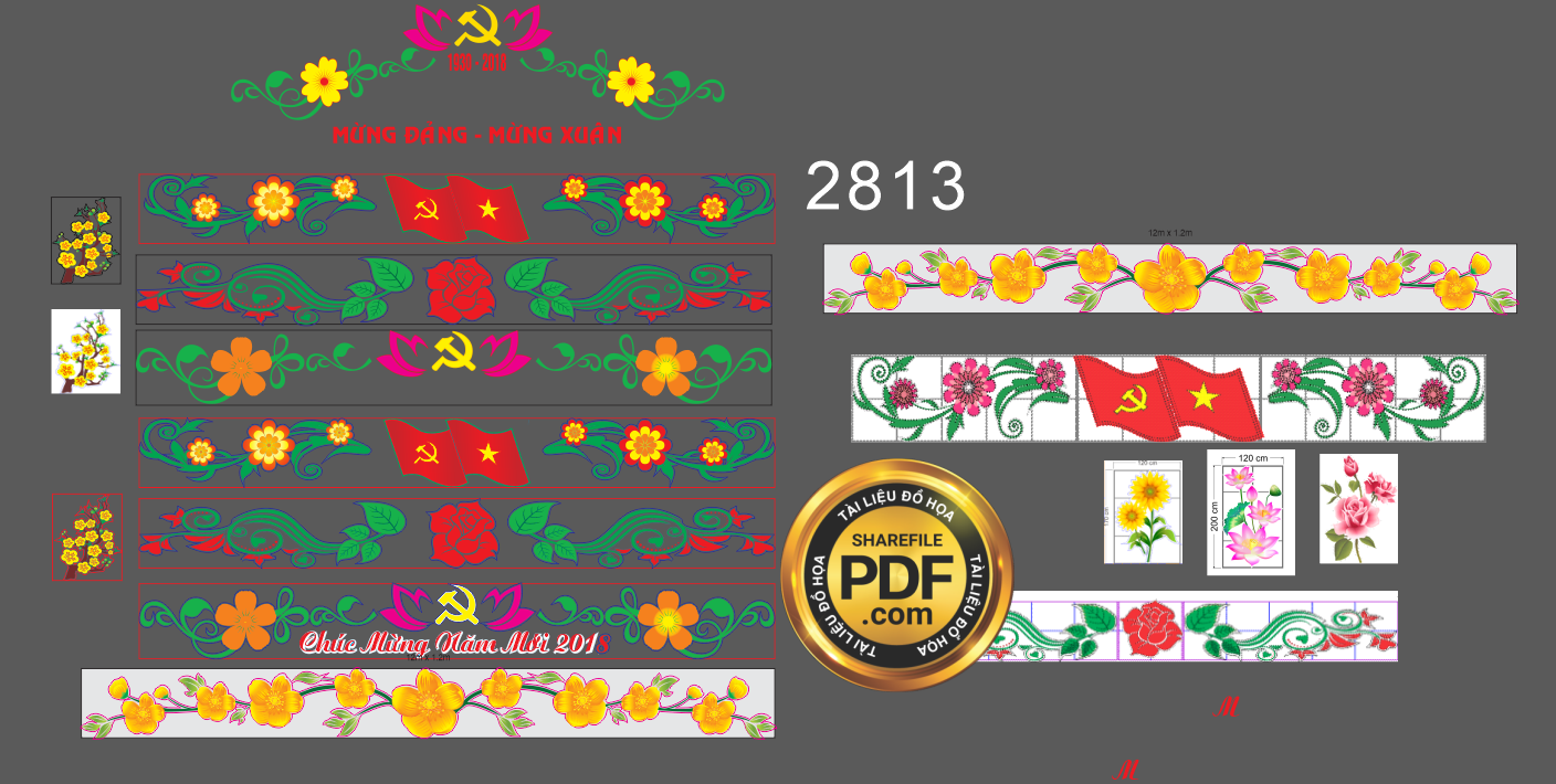 led qua duong - led cot dien trang tri hoa.png