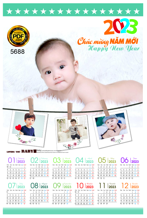 lich tet treo tuong chuc mung nam moi 2023 #39.png