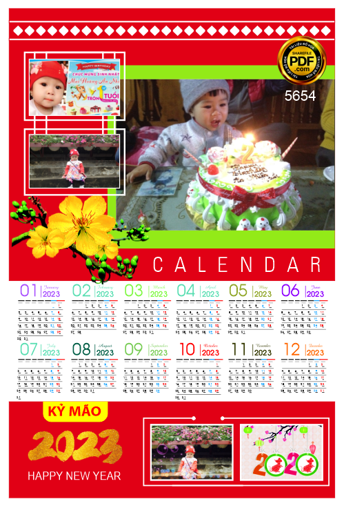 lich tet treo tuong chuc mung nam moi 2023 #5.png