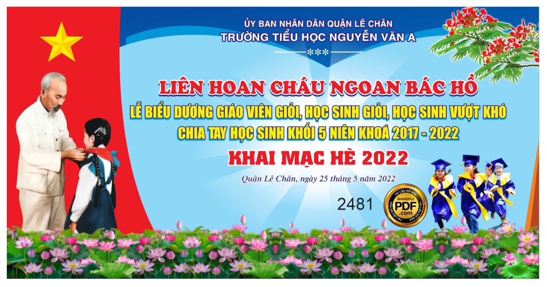 lien hoan chau ngoan bac ho - chia tay học sinh khoi 5 - khai mac he.png
