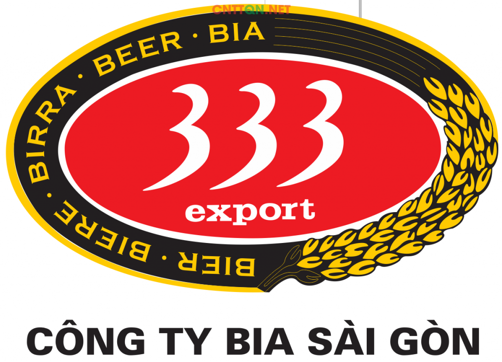 logo bia 333 cong ty bia sai gon.png