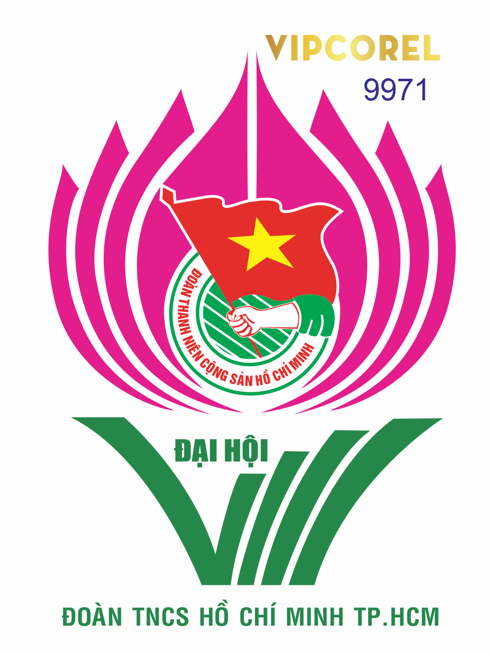 logo dai hoi doan lan thu viii.png