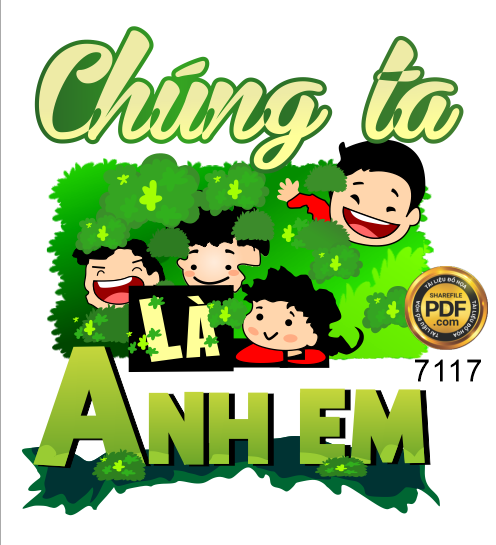 Thiết kế mẫu áo thun chúng ta là anh em