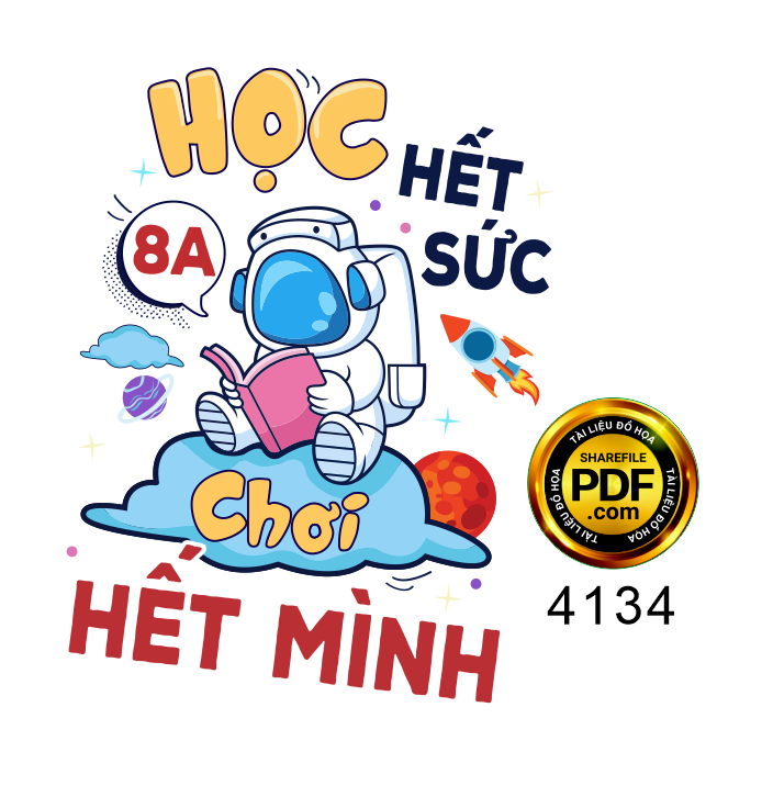  logo in áo Học hết sức chơi hết mình