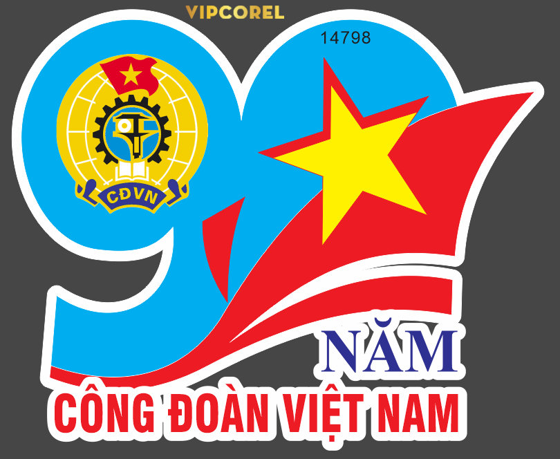 logo ky niem 90 nam cong doan viet nam.png