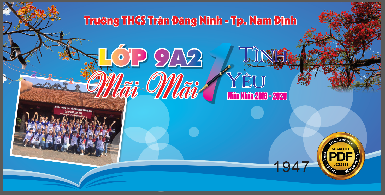 lớp 9A2 mãi mãi một tình yêu THCS Trần Đăng Ninh