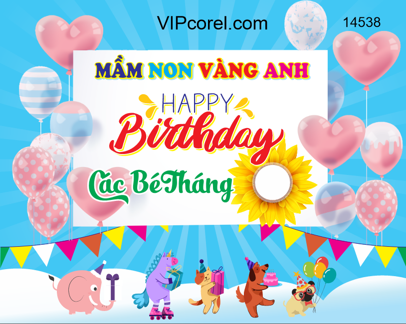 mam non vang anh happy birthday cac be thang.png