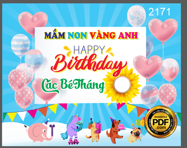 mam non vang anh happy birthday cac be thang.png