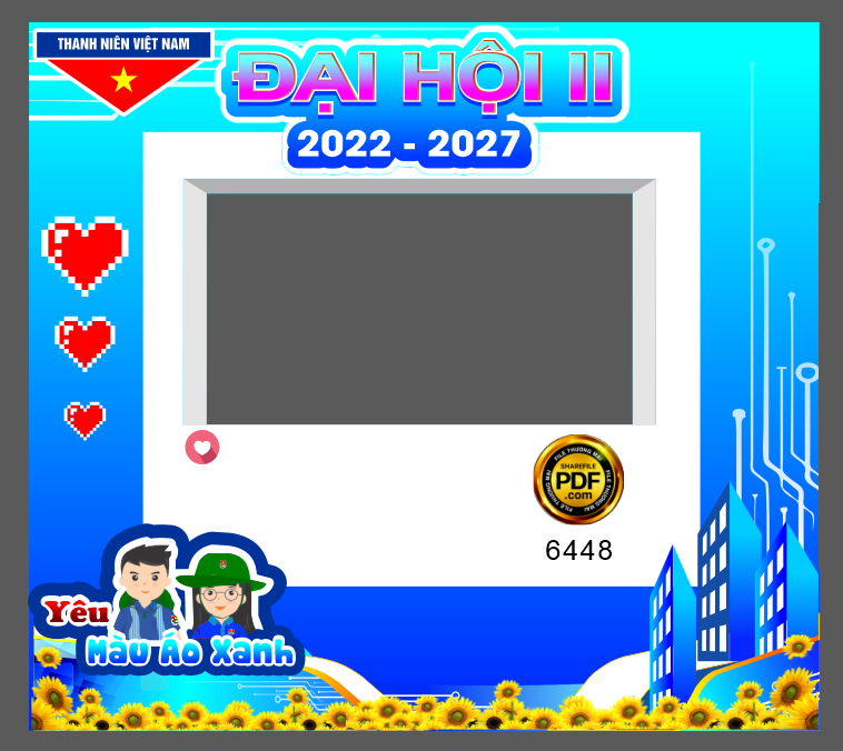 market chup anh dai hoi doan tncs ho chi minh - yeu mau ao xanh.png